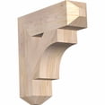 thumbnail image 1 of Ekena Millwork 5 1/2"W x 22"D x 22"H Westlake Craftsman Smooth Bracket, Douglas Fir, 1 of 13