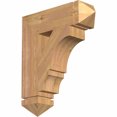 thumbnail image 1 of Ekena Millwork 5 1/2"W x 22"D x 26"H Balboa Arts & Crafts Smooth Bracket, Western Red Cedar, 1 of 13