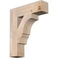 thumbnail image 1 of Ekena Millwork 5 1/2"W x 22"D x 26"H Balboa Block Smooth Bracket, Douglas Fir, 1 of 25