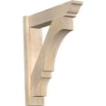 thumbnail image 1 of Ekena Millwork 5 1/2"W x 22"D x 26"H Balboa Smooth Traditional Outlooker, Douglas Fir, 1 of 4