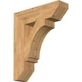 thumbnail image 1 of Ekena Millwork 5 1/2"W x 22"D x 26"H Imperial Slat Smooth Bracket, Western Red Cedar, 1 of 4