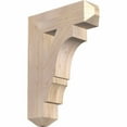 thumbnail image 1 of Ekena Millwork 5 1/2"W x 22"D x 30"H Balboa Craftsman Smooth Bracket, Douglas Fir, 1 of 13