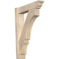 thumbnail image 1 of Ekena Millwork 5 1/2"W x 22"D x 30"H Balboa Smooth Traditional Outlooker, Douglas Fir, 1 of 4