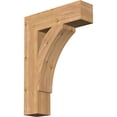 thumbnail image 1 of Ekena Millwork 5 1/2"W x 22"D x 30"H Thorton Block Smooth Bracket, Western Red Cedar, 1 of 25