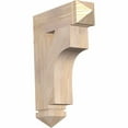 thumbnail image 1 of Ekena Millwork 5 1/2"W x 22"D x 30"H Westlake Arts & Crafts Smooth Bracket, Douglas Fir, 1 of 13