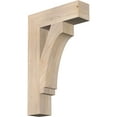 thumbnail image 1 of Ekena Millwork 5 1/2"W x 22"D x 34"H Imperial Block Smooth Bracket, Douglas Fir, 1 of 25