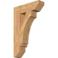 thumbnail image 1 of Ekena Millwork 5 1/2"W x 22"D x 34"H Imperial Slat Smooth Bracket, Western Red Cedar, 1 of 4