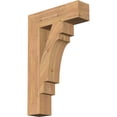 thumbnail image 1 of Ekena Millwork 5 1/2"W x 22"D x 34"H Merced Block Smooth Bracket, Western Red Cedar, 1 of 25