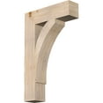 thumbnail image 1 of Ekena Millwork 5 1/2"W x 22"D x 34"H Thorton Block Smooth Bracket, Douglas Fir, 1 of 25