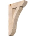 thumbnail image 1 of Ekena Millwork 5 1/2"W x 22"D x 34"H Thorton Slat Smooth Bracket, Douglas Fir, 1 of 4