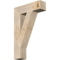 thumbnail image 1 of Ekena Millwork 5 1/2"W x 22"D x 34"H Traditional Block Smooth Bracket, Douglas Fir, 1 of 25
