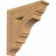 thumbnail image 1 of Ekena Millwork 5 1/2"W x 24"D x 24"H Balboa Traditional Smooth Bracket, Western Red Cedar, 1 of 13