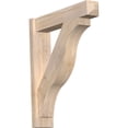 thumbnail image 1 of Ekena Millwork 5 1/2"W x 24"D x 28"H Funston Smooth Craftsman Outlooker, Douglas Fir, 1 of 4