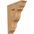 thumbnail image 1 of Ekena Millwork 5 1/2"W x 24"D x 28"H Funston Traditional Smooth Bracket, Western Red Cedar, 1 of 13