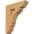 thumbnail image 1 of Ekena Millwork 5 1/2"W x 24"D x 28"H Merced Slat Smooth Bracket, Western Red Cedar, 1 of 4
