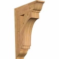 thumbnail image 1 of Ekena Millwork 5 1/2"W x 24"D x 32"H Imperial Traditional Smooth Bracket, Western Red Cedar, 1 of 13