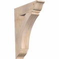thumbnail image 1 of Ekena Millwork 5 1/2"W x 24"D x 32"H Thorton Traditional Smooth Bracket, Douglas Fir, 1 of 13