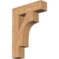 thumbnail image 1 of Ekena Millwork 5 1/2"W x 24"D x 32"H Westlake Block Smooth Bracket, Western Red Cedar, 1 of 25