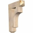 thumbnail image 1 of Ekena Millwork 5 1/2"W x 24"D x 32"H Westlake Craftsman Smooth Bracket, Douglas Fir, 1 of 13