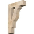 thumbnail image 1 of Ekena Millwork 5 1/2"W x 24"D x 36"H Funston Block Smooth Bracket, Douglas Fir, 1 of 25