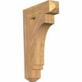 thumbnail image 1 of Ekena Millwork 5 1/2"W x 24"D x 36"H Imperial Craftsman Smooth Bracket, Western Red Cedar, 1 of 13