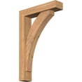 thumbnail image 1 of Ekena Millwork 5 1/2"W x 24"D x 36"H Thorton Block Smooth Bracket w/ Offset Brace, Western Red Cedar, 1 of 25