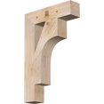 thumbnail image 1 of Ekena Millwork 5 1/2"W x 24"D x 36"H Westlake Block Smooth Bracket, Douglas Fir, 1 of 25