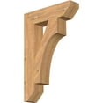 thumbnail image 1 of Ekena Millwork 5 1/2"W x 24"D x 36"H Westlake Slat Smooth Bracket, Western Red Cedar, 1 of 4