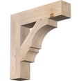 thumbnail image 1 of Ekena Millwork 5 1/2"W x 26"D x 26"H Balboa Block Smooth Bracket, Douglas Fir, 1 of 25