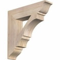 thumbnail image 1 of Ekena Millwork 5 1/2"W x 26"D x 26"H Balboa Traditional Smooth Bracket, Douglas Fir, 1 of 13
