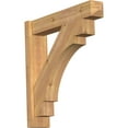 thumbnail image 1 of Ekena Millwork 5 1/2"W x 26"D x 26"H Merced Smooth Craftsman Outlooker, Western Red Cedar, 1 of 4
