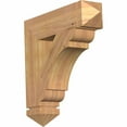 thumbnail image 1 of Ekena Millwork 5 1/2"W x 26"D x 26"H Olympic Arts & Crafts Smooth Bracket, Western Red Cedar, 1 of 13