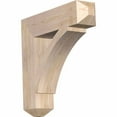 thumbnail image 1 of Ekena Millwork 5 1/2"W x 26"D x 26"H Thorton Craftsman Smooth Bracket, Douglas Fir, 1 of 13