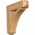 thumbnail image 1 of Ekena Millwork 5 1/2"W x 26"D x 26"H Thorton Craftsman Smooth Bracket, Western Red Cedar, 1 of 13