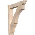 thumbnail image 1 of Ekena Millwork 5 1/2"W x 26"D x 30"H Balboa Smooth Traditional Outlooker, Douglas Fir, 1 of 4