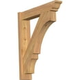 thumbnail image 1 of Ekena Millwork 5 1/2"W x 26"D x 30"H Balboa Smooth Traditional Outlooker, Western Red Cedar, 1 of 4