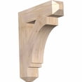 thumbnail image 1 of Ekena Millwork 5 1/2"W x 26"D x 30"H Imperial Craftsman Smooth Bracket, Douglas Fir, 1 of 13