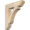 thumbnail image 1 of Ekena Millwork 5 1/2"W x 26"D x 30"H Imperial Slat Smooth Bracket, Douglas Fir, 1 of 4