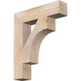 thumbnail image 1 of Ekena Millwork 5 1/2"W x 26"D x 30"H Westlake Block Smooth Bracket, Douglas Fir, 1 of 25