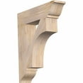 thumbnail image 1 of Ekena Millwork 5 1/2"W x 26"D x 30"H Westlake Traditional Smooth Bracket, Douglas Fir, 1 of 13