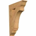 thumbnail image 1 of Ekena Millwork 5 1/2"W x 26"D x 34"H Imperial Traditional Smooth Bracket, Western Red Cedar, 1 of 13