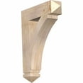 thumbnail image 1 of Ekena Millwork 5 1/2"W x 26"D x 34"H Thorton Arts & Crafts Smooth Bracket, Douglas Fir, 1 of 13