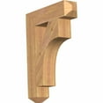 thumbnail image 1 of Ekena Millwork 5 1/2"W x 26"D x 34"H Westlake Craftsman Smooth Bracket, Western Red Cedar, 1 of 13