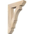 thumbnail image 1 of Ekena Millwork 5 1/2"W x 26"D x 38"H Balboa Slat Smooth Bracket, Douglas Fir, 1 of 4