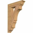 thumbnail image 1 of Ekena Millwork 5 1/2"W x 26"D x 38"H Balboa Traditional Smooth Bracket, Western Red Cedar, 1 of 13