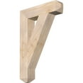 thumbnail image 1 of Ekena Millwork 5 1/2"W x 26"D x 38"H Traditional Craftsman Smooth Bracket, Douglas Fir, 1 of 13