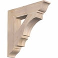 thumbnail image 1 of Ekena Millwork 5 1/2"W x 28"D x 28"H Balboa Traditional Smooth Bracket, Douglas Fir, 1 of 13