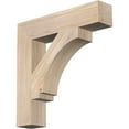 thumbnail image 1 of Ekena Millwork 5 1/2"W x 28"D x 28"H Imperial Block Smooth Bracket, Douglas Fir, 1 of 25