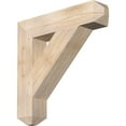 thumbnail image 1 of Ekena Millwork 5 1/2"W x 28"D x 28"H Traditional Craftsman Smooth Bracket, Douglas Fir, 1 of 13