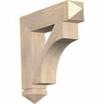 thumbnail image 1 of Ekena Millwork 5 1/2"W x 28"D x 28"H Westlake Arts & Crafts Smooth Bracket, Douglas Fir, 1 of 13